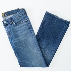 7 For All Mankind Bootcut Jeans Size 28